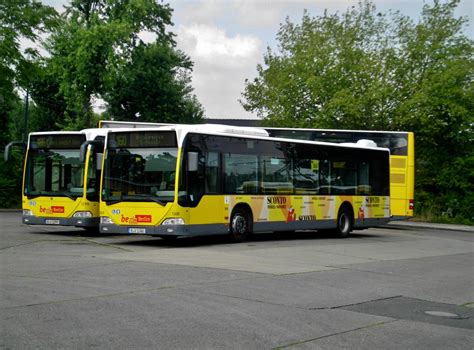 Mercedes Benz O 530 I Citaro Auf Der Linie 160 Nach Berlin