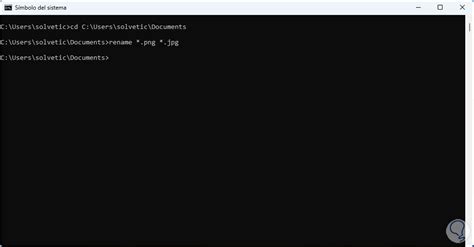 C Mo Usar El Comando Rename En Cmd Solvetic
