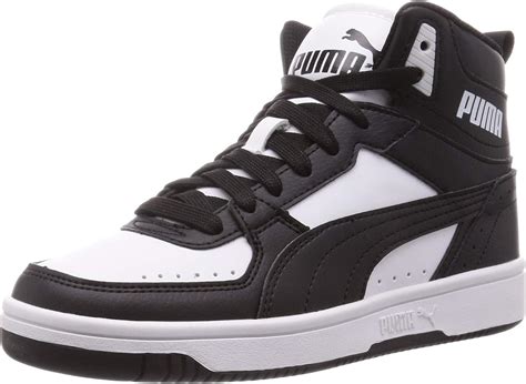 Puma Rebound Joy Zapatillas Unisex Adulto Negro Black Black White