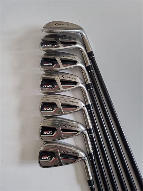 Taylormade M6 Irons Graphite Ryangolf