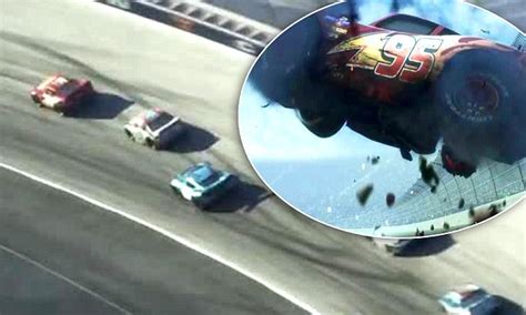 Lightning McQueen crashes in teaser for Pixar's upcoming Cars 3 | Daily ...