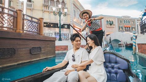 Ventian Macau Gondola Ride Tickets - Klook