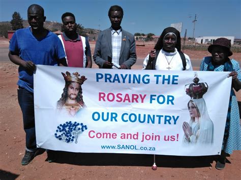 Rosary Crusade Gallery South Africa Needs Our Lady