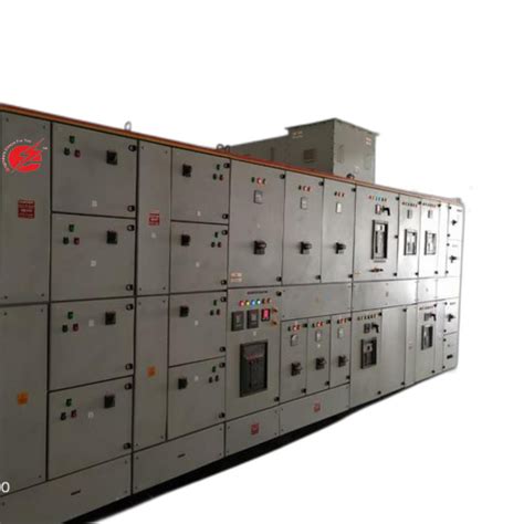 Mild Steel Mcc Electrical Control Panel At Rs 250000 In Rajkot ID