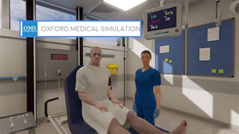 Oxford Medical Simulation Healthcare Simulation