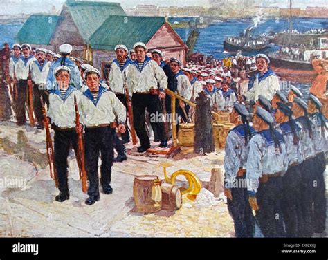 Russian civil war, 1921 hi-res stock photography and images - Alamy