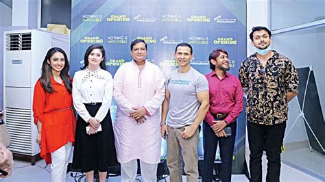 Sohel Taj Launches Inspire Fitness The Daily Star