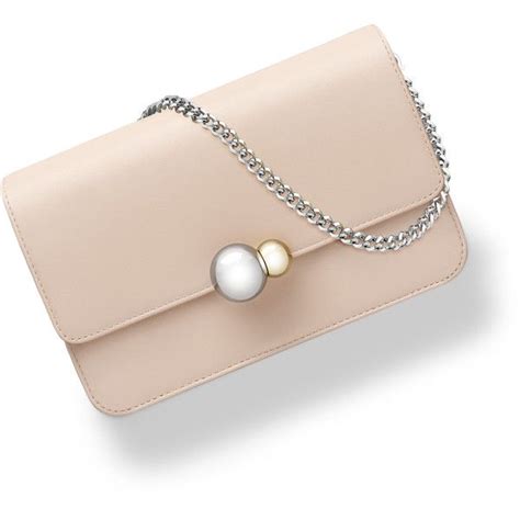 Tribale Promenade Pouch In Nude Box Calfskin Dior Pouch Calf Skin Dior
