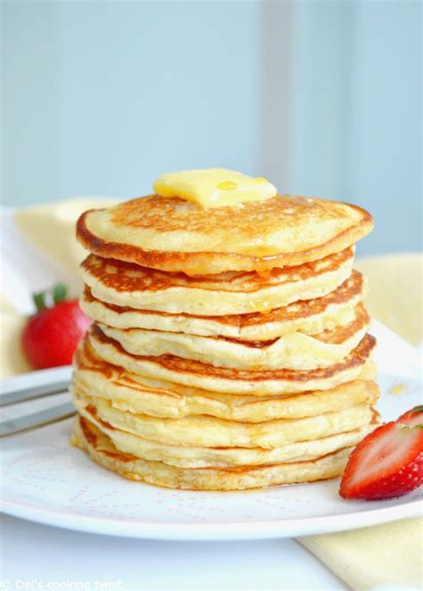 How To Make Easy Pancakes From Scratch Food Recipe Story