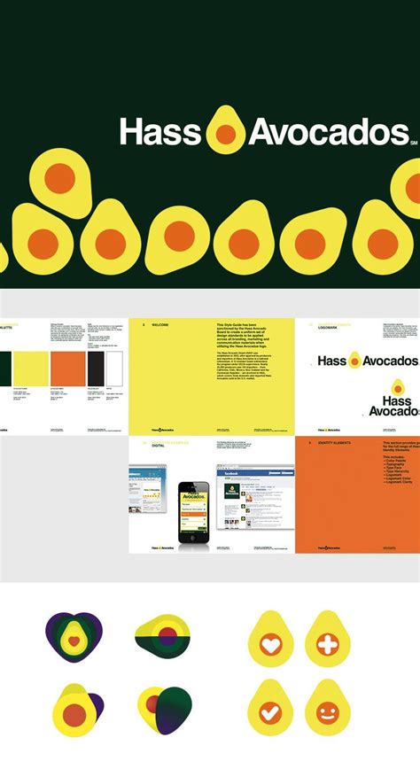 Hass Avocado Board Brand Identity And Guidelines