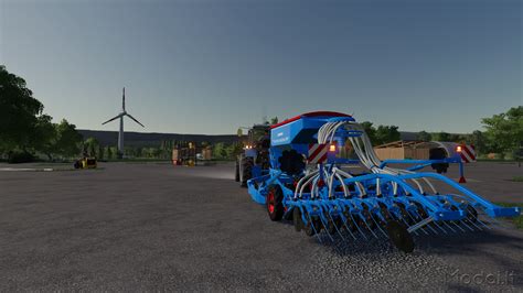 Lemken Compact Solitair Modai Lt Farming Simulator Euro Truck