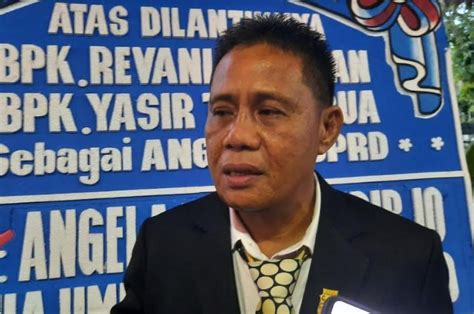 Usai Dilantik Sebagai Anggota Dprd Revani Parasan Siap Menatap Pilkada