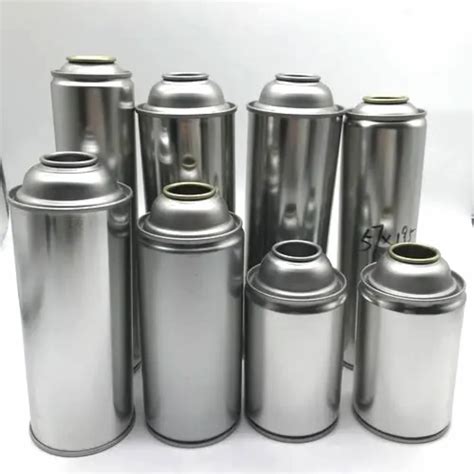 Tin Cylindrical Aerosol Cans For Packaging At Rs Piece Metal