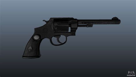 Double action revolver for GTA 4