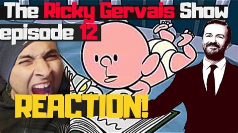 Arab Guy Reacts To The Ricky Gervais Show Season 1 Episode 12 Noises