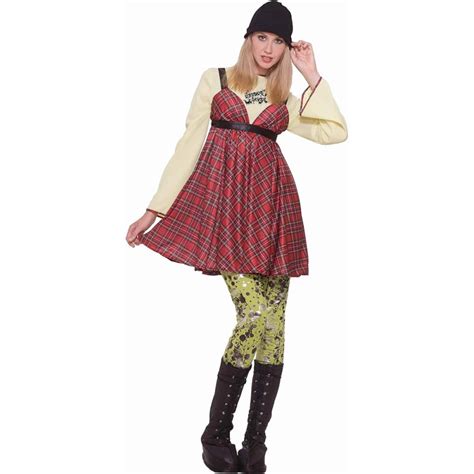 90 S Grunge Girl Adult Costume Size One Size