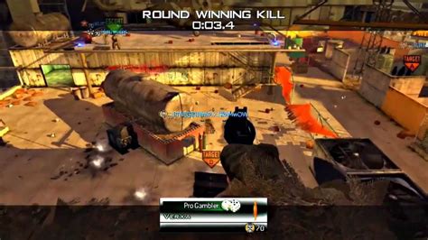 Mw2 Epic Trickshot Highrise HD YouTube