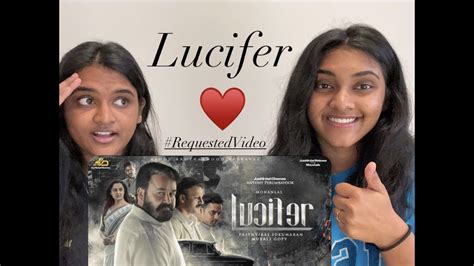 Lucifer Official Trailer Reaction Mohanlal Prithviraj Sukumaran