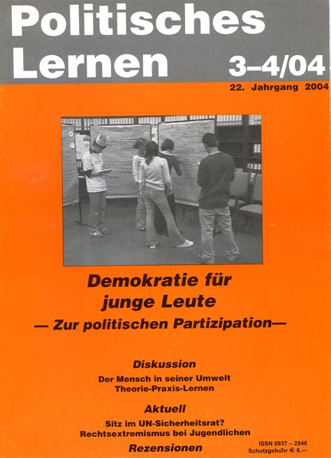 Politisches Lernen 3 4 2004 DVPB