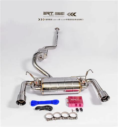 Replace The Original Exhaust System For Ford Kuga Downpipe With Catalytic Cat Back With Valve