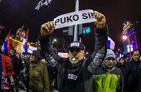 Protest Jedan Od Pet Miliona Najmasovniji Do Sada Video Foto