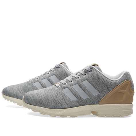 Adidas ZX Flux Solid Grey Pale Nude END