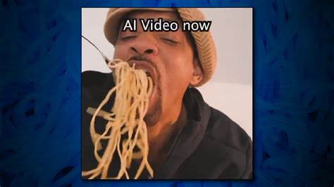 Will Smith parodies viral AI-generated video by actually eating spaghetti - Ars Technica