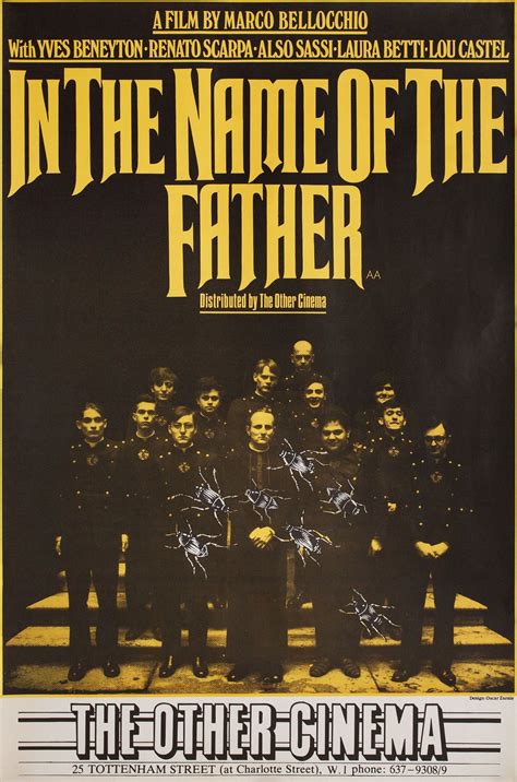 In the Name of the Father Original 1971 British Double Crown Movie ...