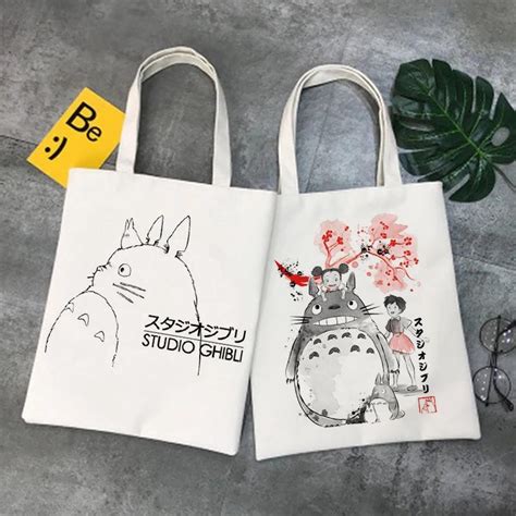 My Neighbor Totoro Studio Ghibli Tote Bag Japan Nakama