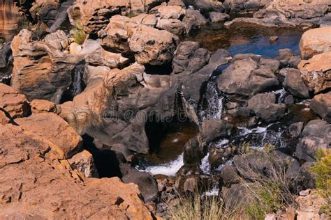 Blyde River Canyon Nature Reserve Stock Photo - Image of gorge, molatse ...