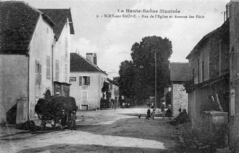 Scey sur Saône et Saint Albin SCEY SUR SAÔNE 70 Rue de l Eglise