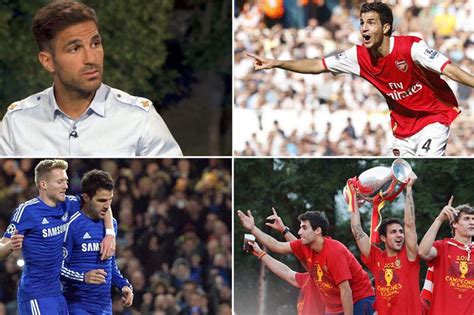 Cesc Fabregas Latest News Transfers Pictures Video Opinion