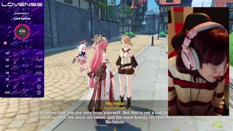 IRL Hentai Gamer Girl MagicalMysticVA Plays Genshin Impact Stream 2