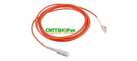 Dây nhảy quang Multi Mode LC SC 7m Simplex OM2 50 125μm