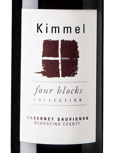 Kimmel Four Blocks Collection Cabernet Sauvignon Vivino US