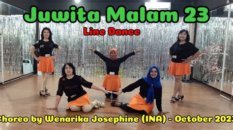 Juwita Malam Line Dance Choreo Wenarika Josephine By Melody Line