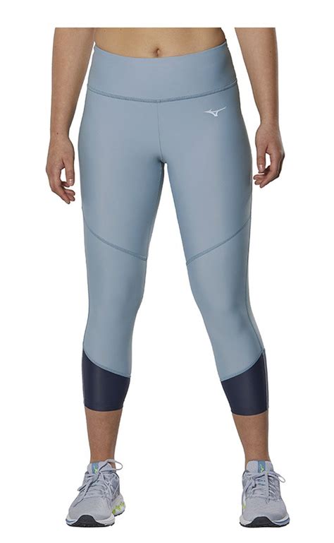 Купить женские тайтсы 3/4 Mizuno Core 3/4 Tight | Интернет-магазин RunLab