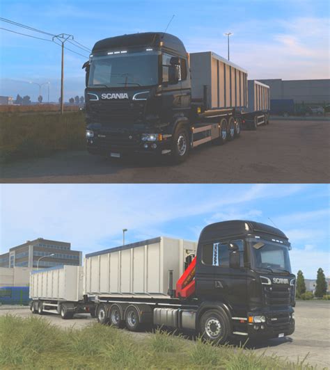 Hooklift Addon For Rjl Scania S Ets Mods