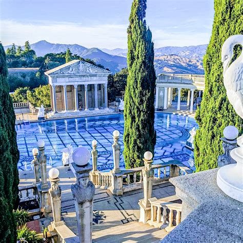 Explore Hearst Castle in San Simeon, CA