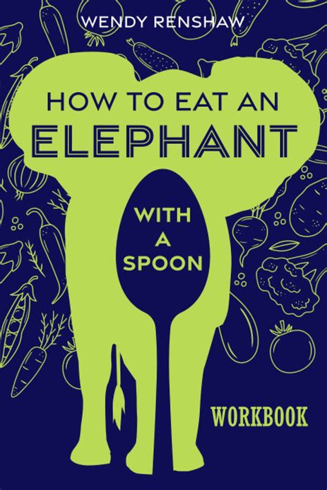 How To Eat An Elephant With A Spoon Workbook Renshaw Wendy 9781961531017 Books