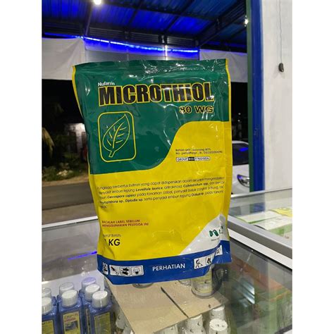 Jual Fungisida Microthiol Wg Kg Shopee Indonesia