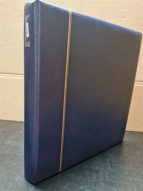 SAFE Ringbinder 14 Ringe 1 Mal Gebraucht Leer Blau EBay