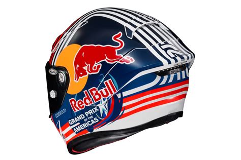 HJC Releases First-Ever Red Bull Licensed Motorcycle Helmet | MotorCycle News