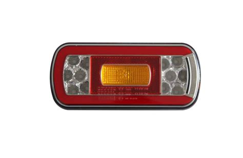 Lampa Stop LED FT 130 PM Cu Mufa 5 Pini Stanga Lampi Stop Cu LED Piese