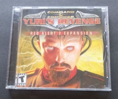 Command Conquer Yuri S Revenge Red Alert Expansion Pc Game