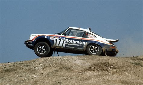 Porsche rally cars looks back at some of the best dirt devils from Stuttgart