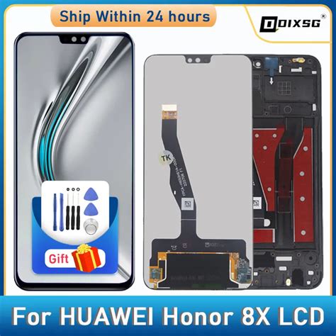 Original For Huawei Honor X Display Screen For Huawei Honor X