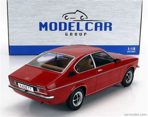 Mcg Mcg Scale Opel Kadett C Coupe Red