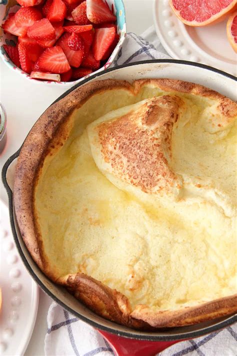 dutch baby pancake recipe