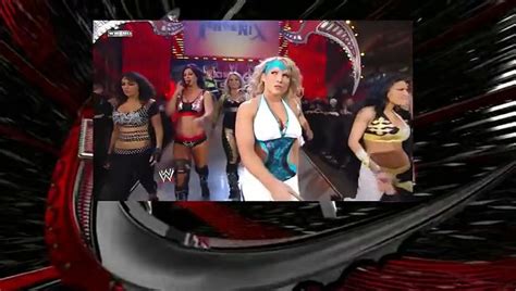 Backlash 2008 Team Beth Phoenix Vs Team Mickie James Video Dailymotion